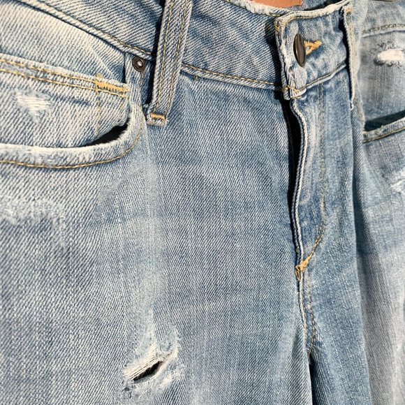 Joe’s mid-rise “The Iconic Ankle” - size 24 - worn - Picture 4 of 8